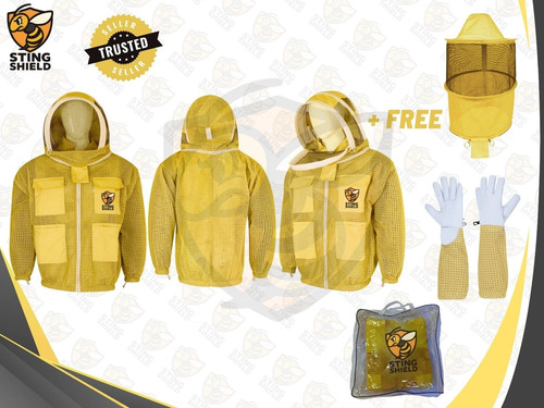 Imkereijacke lagig netz - 3-lagig,