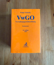 Kopp/Schenke, VwGO, Kommentar