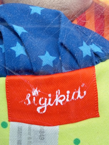 Sigikid baby kuscheltier hase - sigikid,