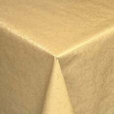 Wachstuch Tischdecke Damast