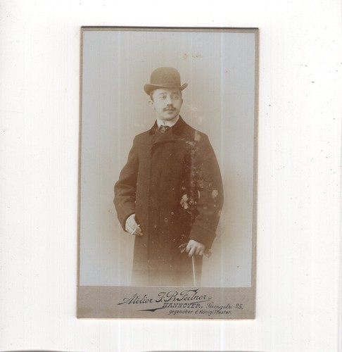 Cdv foto feiner - foto,