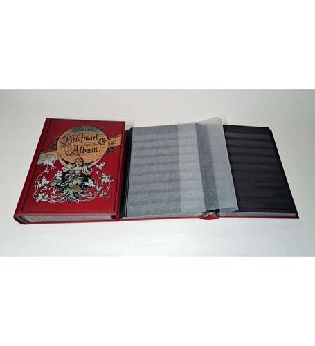 Briefmarkenalbum einsteckalbum - briefmarkenalbum,