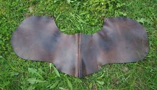 Lederauflage für Baumlose Sättel wie Barefoot Torsion Ledersatteldecke