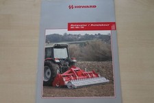 159162) Howard Rotavator Rotalabour 500 600 700 Prospekt 07/2003