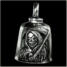 MOTORRAD GRIM SENAPER ? GREMLIN GUARDIAN GLOCKE SCHLÜSSELRING BIKER GESCHENK + STORY KARTE