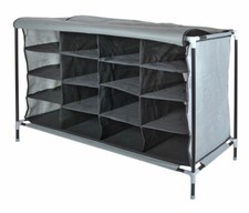 Schuhregal Stapelbar 16 Paar