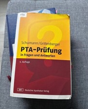 PTA-Prüfung in Fragen und Antworten. Schumann: