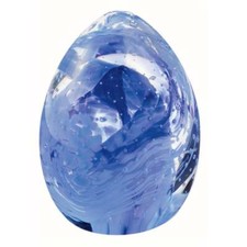 Caithness glass blessings - glass, blau