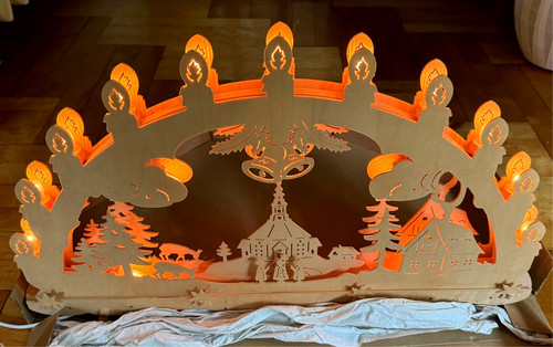Schwibbogen lichterbogen - schwibbogen,