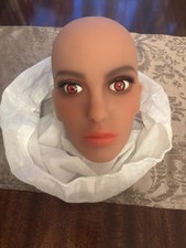 Puppen Frauenkopf aus