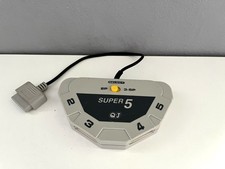 SNES - MultiTap Super 5 in 1 QJ- Super Nintendo - 5 Spieler Adapter