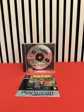 Crash Bandicoot Platinum Playstation 1 PS1 PS One OHNE COVER PAL !