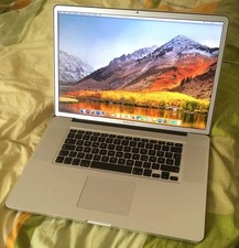 MacBook Pro 2011 17 Zoll Matt Display, 2,5 GHz Intel i7, 8 Gb Ram.