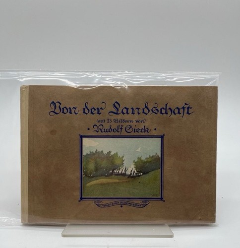 Von der landschaft - der,