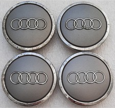 4 x original Audi hub cap set