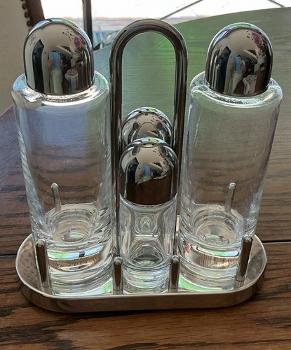 Alessi menage set - menage, ettore