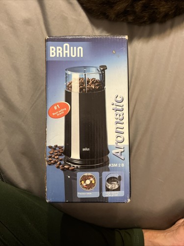 Braun aromatic coffee grinder - braun,