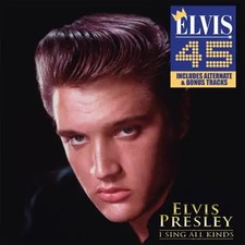 CD Elvis Presley I Sing All