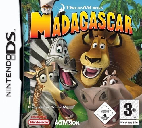 Nintendo spiel madagascar - nintendo,