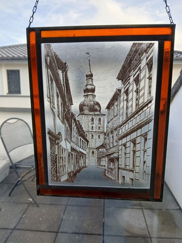 Bleiverglasung glasbild - bleiverglasung,
