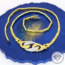 Wert 9.750,- Brillant Collier