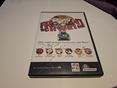 Frontschweine spiel mit - frontschweine,