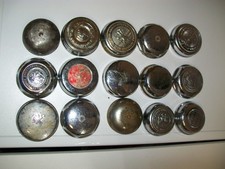 15 alte Klingel deckel