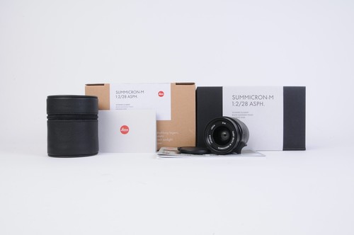 Leica summicron 28mm - 28mm, 1: