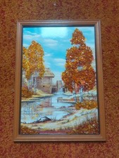 Bernsteinbild Landschaft