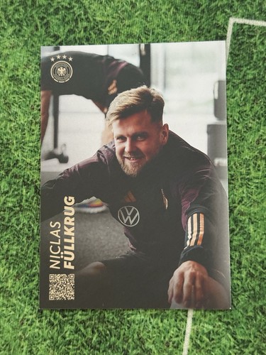 Füllkrug autogrammkarte - füllkrug,