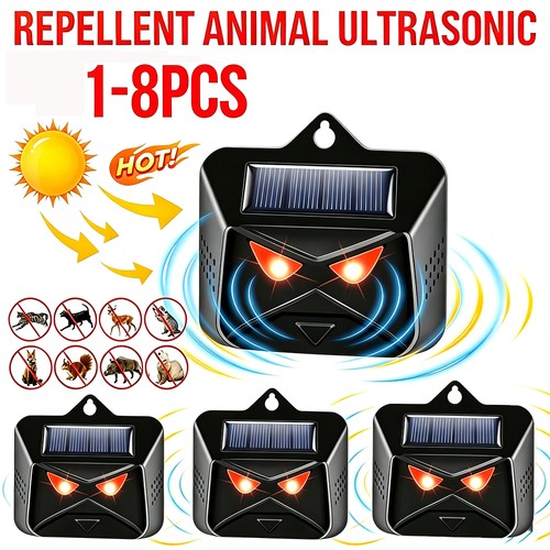 Solar tiervertreiber - 1-8x,