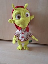 Planet 51 Eckle Peluche Misura 3 Plüschtier 2009 25 X 10 X 12