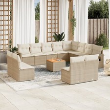 Rattan Polyrattan Lounge