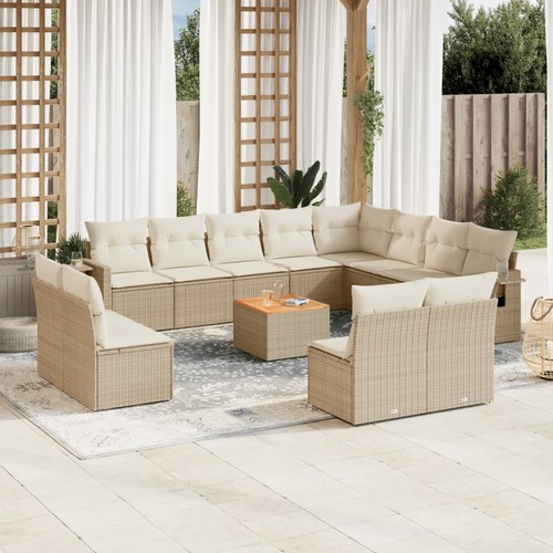 Rattan polyrattan lounge - polyrattan,