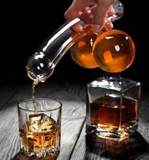 XL Penis Karaffe Gefäß Glas