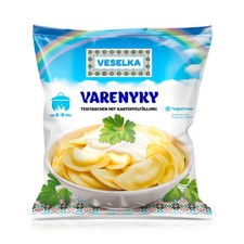 Wareniki, Teigtaschen mit