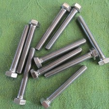 Din 933/8.8 verzinkt M 7x50
