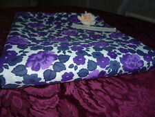 DDR Stoff Floral Blüten leichter Kleider-Blusen Stoff Landhaus Nähen Schneidern