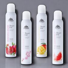 Pino Shower Me! Duschschaum mit Pflegeöl Duschbalsam 4 x 200 ml  38,00€/1000ml 