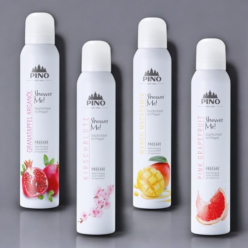 Pino shower duschschaum - pino,