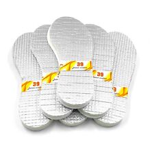 1-5-10 Paar ALU Thermo Sohlen  isolierende Einlegesohlen Schuheinlage alle Größe