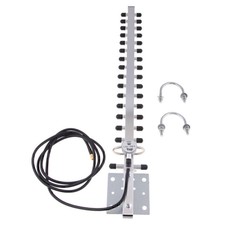 Yagi WLAN WiFi Wireless Richtantennenverstärker Mit RP SMA Anschluss DE Q9W1