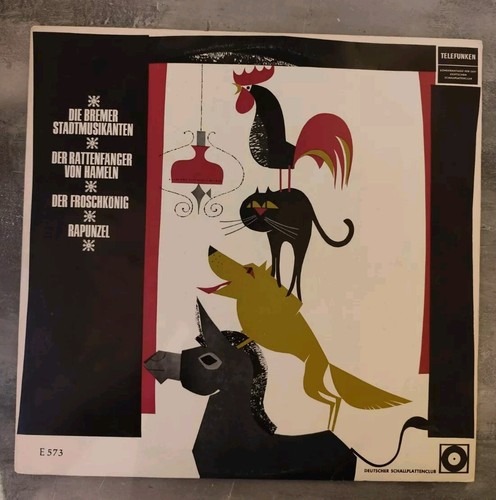 Vinyl märchen grimm - lp,
