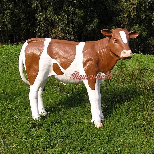 Kalb figur statue - figur, skulptur