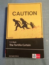 T C Boyle, The Tortilla Curtain: Englische Lektüre | Zustand Sehr Gut