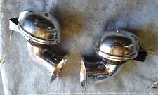 2 Hupen Oldtimer Horn 6 Volt von Hella Zweiklanghupen Hupe