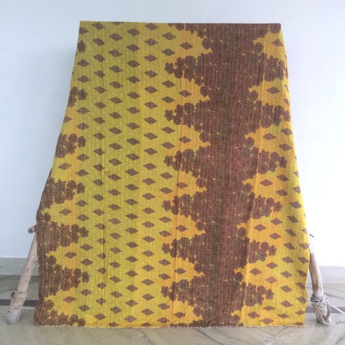 Vintage traditional kantha - traditional,