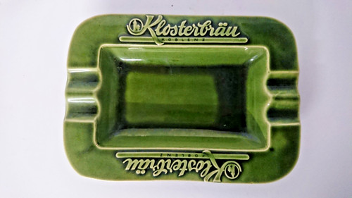 Aschenbecher von der brauerei - aschenbecher,