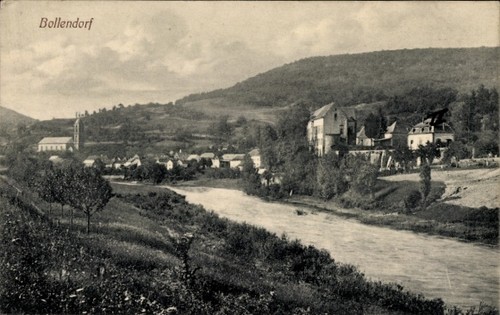 Bollendorf der eifel - ak,