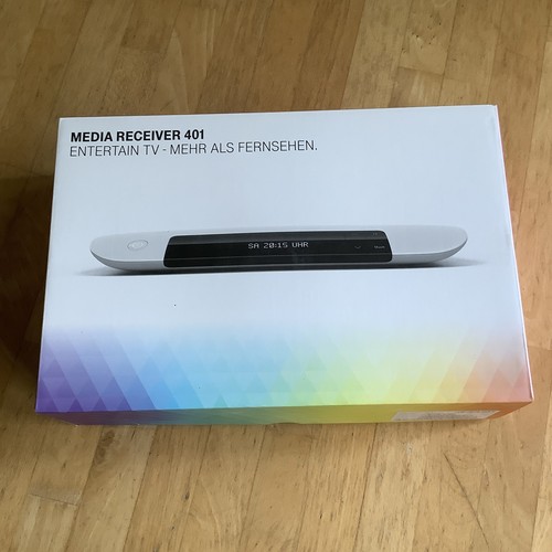 Telekom media receiver 401 - 401, typ